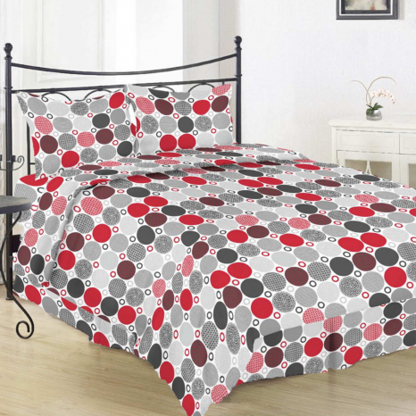 Тканина для постільної білизни Бязь "Gold" Lux GL1991