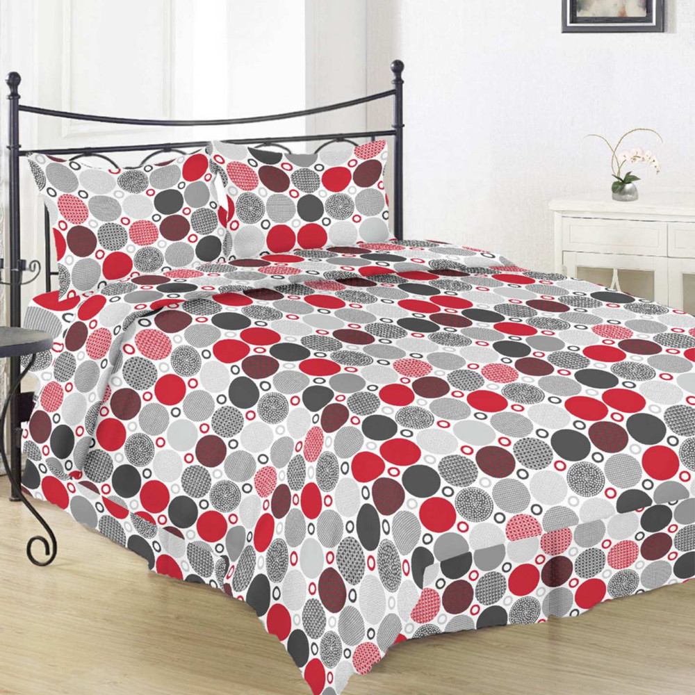 Тканина для постільної білизни Бязь "Gold" Lux GL1991