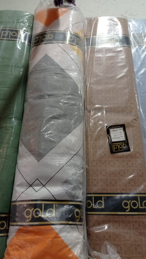 Тканина для постільної білизни Бязь "Gold" Lux GL1843 (A+B) - (50м+50м)