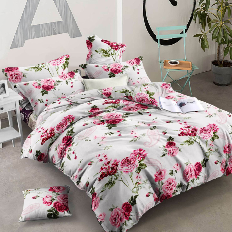 Сімейний набір постільної білизни із Ранфорсу №183179 Черешенка™