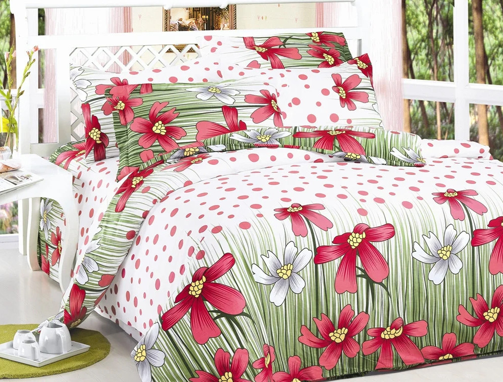 Тканина для постільної білизни Бязь "Gold" Lux GL174