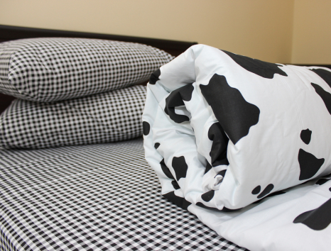 Сімейний набір постільної білизни із Бязі "Gold" №156388AB Черешенка™