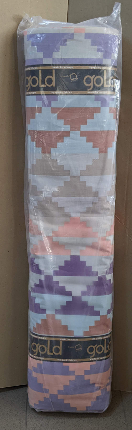 Ткань для постельного белья Бязь "Gold" Lux GL3592dark