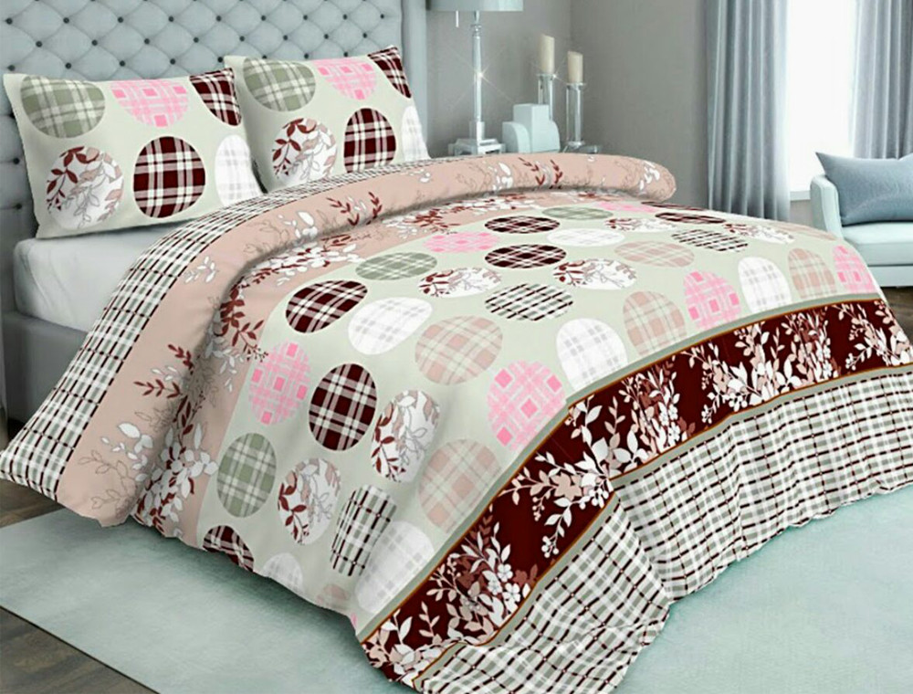 Ткань для постельного белья Бязь "Gold" Lux GL1081