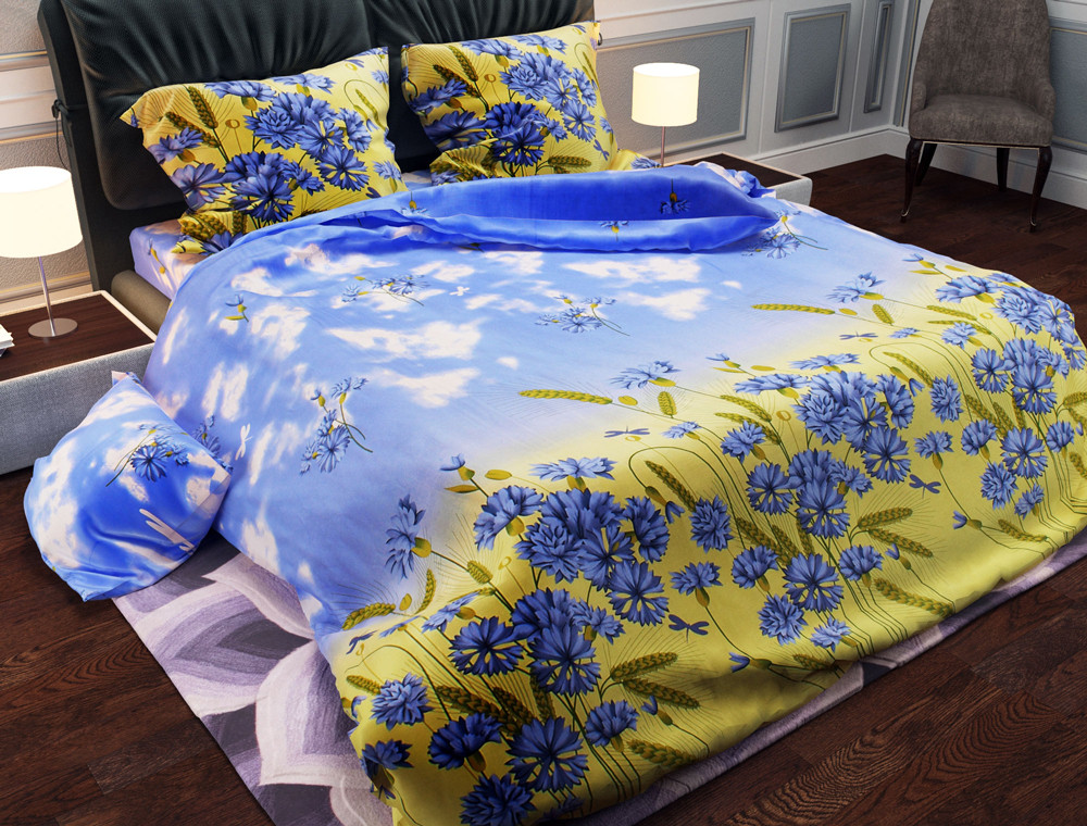 Тканина для постільної білизни Бязь "Gold" Lux GL303