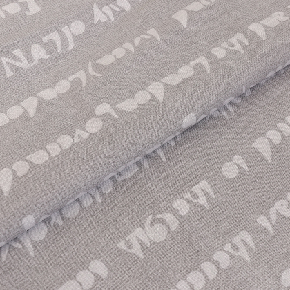 Ткань для постельного белья Сатин S-034 (A+B) - (60м+60м)