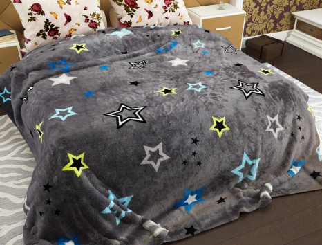 Евро флисовый плед №33801