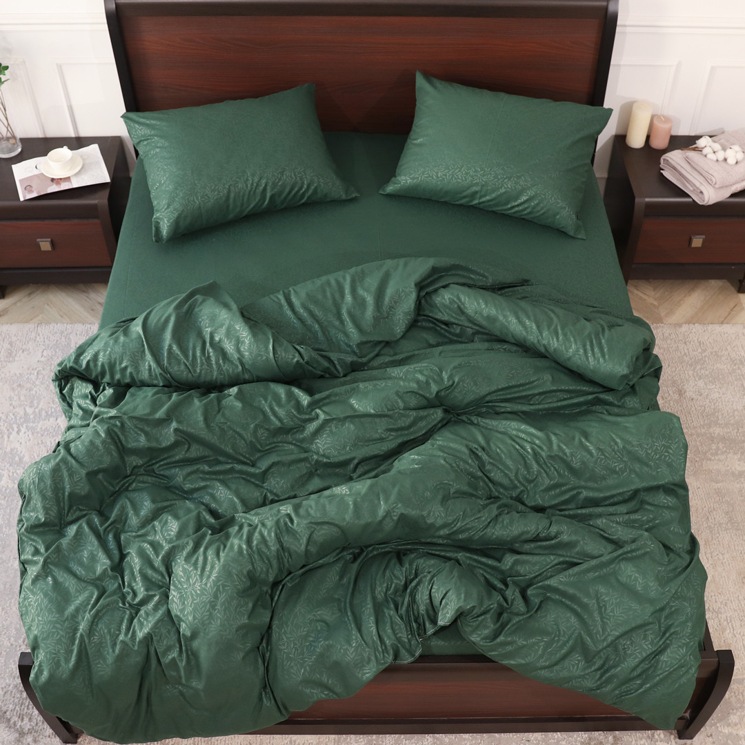 Полуторний набір постільної білизни 150*220 із мікрофібри №205917 Черешенка™