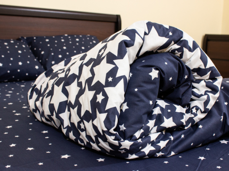 Полуторный набор постельного белья 150*220 из Бязи "Gold" №157313AB Черешенка™