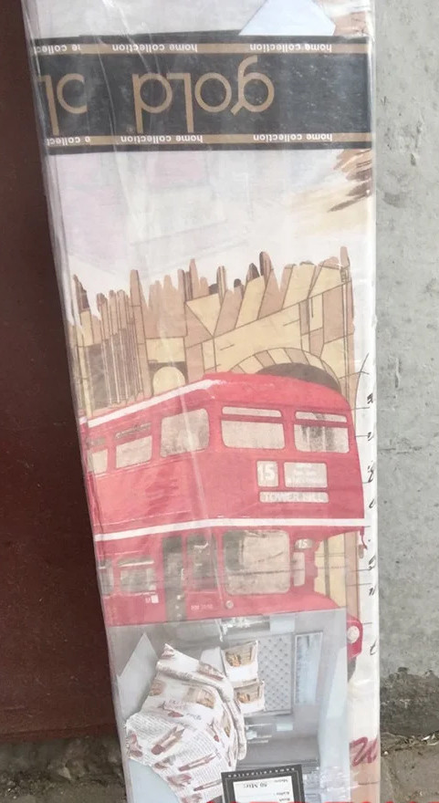 Ткань для постельного белья Бязь "Gold" Lux GL4182