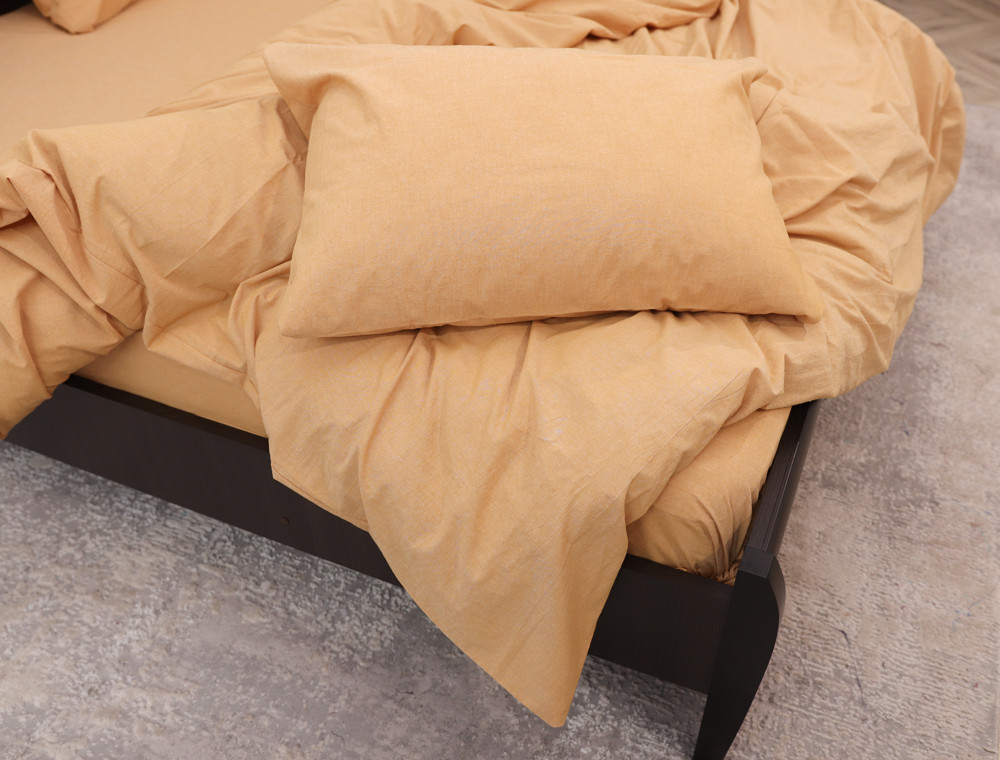 Семейный набор хлопкового постельного белья из Вареного Хлопка №87123 Черешенка™