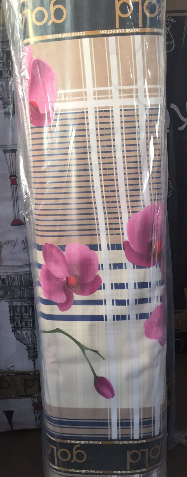 Тканина для постільної білизни Бязь "Gold" Lux GL3984