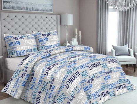 Ткань для постельного белья Бязь "Gold" Lux GL2960