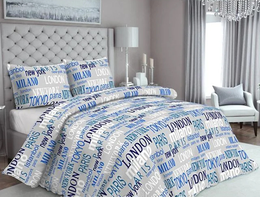 Ткань для постельного белья Бязь "Gold" Lux GL2960