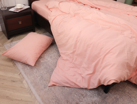 Евро макси набор постельного белья 200*220 из Вареного Хлопка №87111 Черешенка™