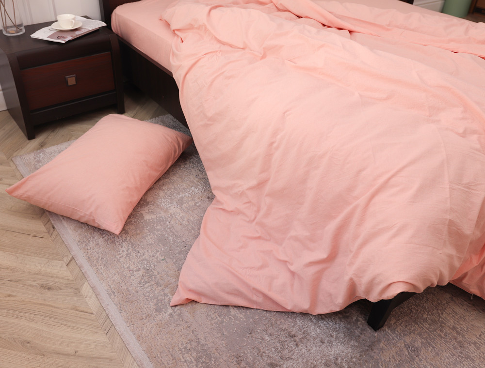 Евро макси набор постельного белья 200*220 из Вареного Хлопка №87111 Черешенка™