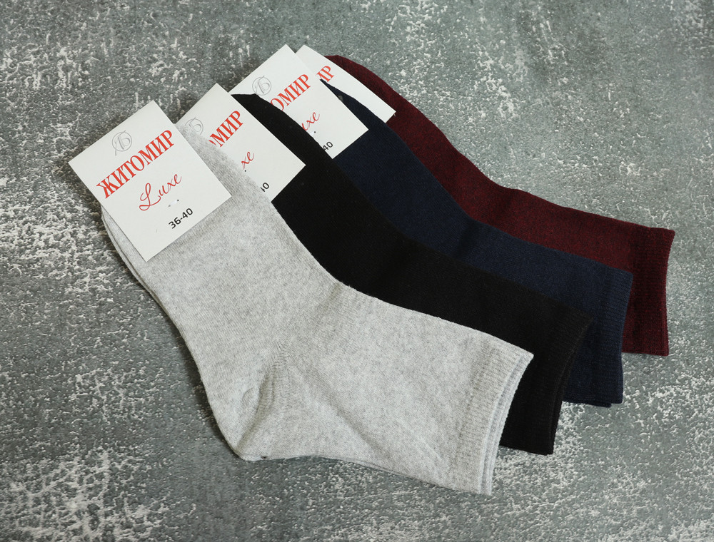 Жіночі шкарпетки Житомир Luxe (36-40) №ZL2008