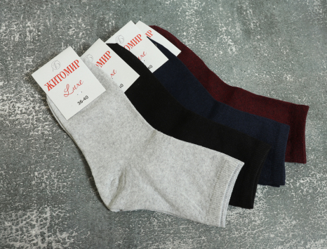 Жіночі шкарпетки Житомир Luxe (36-40) №ZL2008