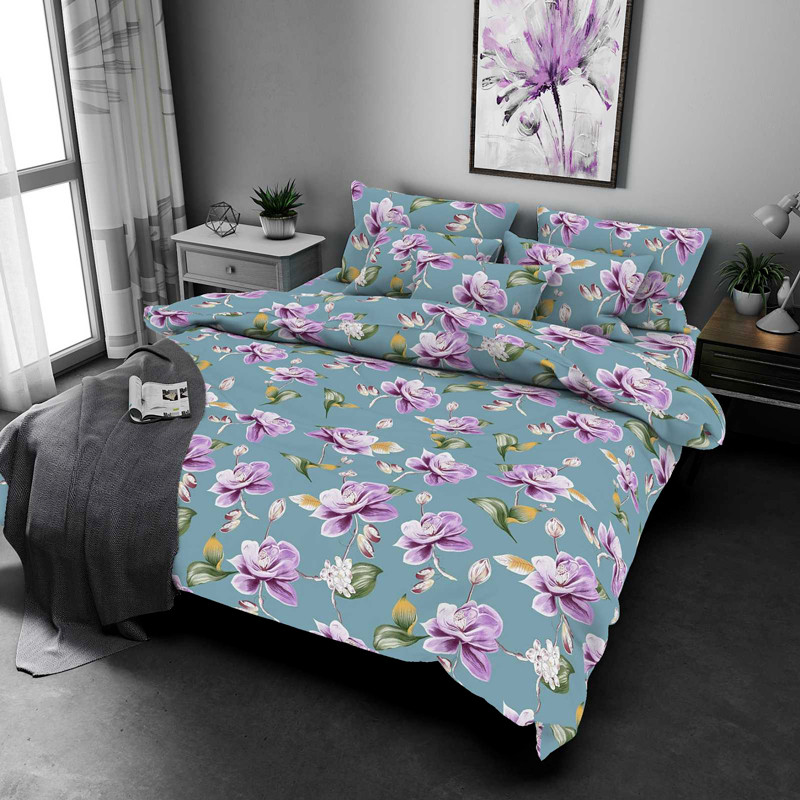 Ткань для постельного белья Бязь "Gold" Lux GL7857