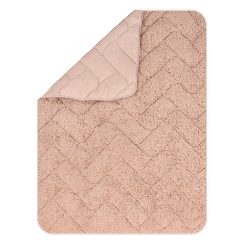 Полуторна ковдра-плед штучне хутро №45001