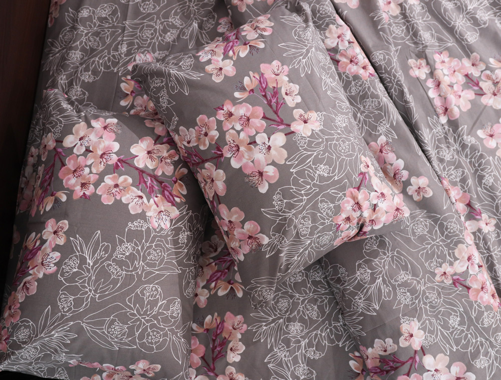 Сімейний набір постільної білизни із Бязі "Gold" №151229 Черешенька™