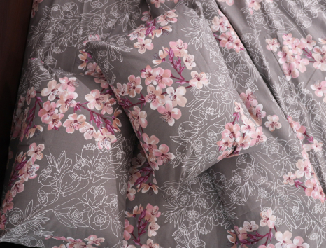 Сімейний набір постільної білизни із Бязі "Gold" №151229 Черешенька™