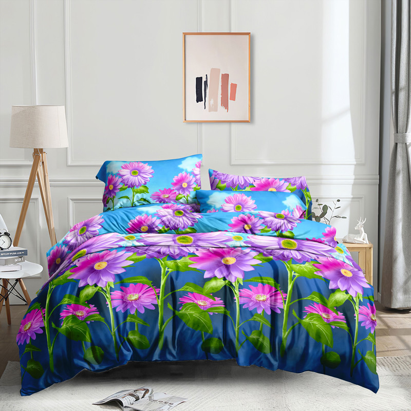 Тканина для постільної білизни Бязь "Gold" Lux GL5490