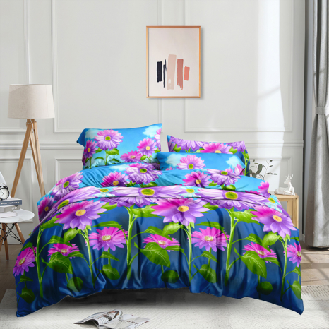 Тканина для постільної білизни Бязь "Gold" Lux GL5490