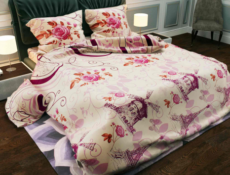 Тканина для постільної білизни Бязь "Gold" Lux GL503