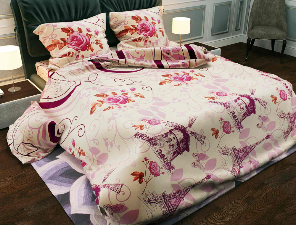 Тканина для постільної білизни Бязь "Gold" Lux GL503