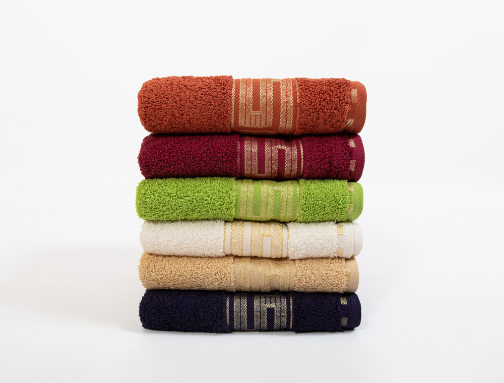 Комплект махровых полотенец CESTEPE GREKSIA (90*50)