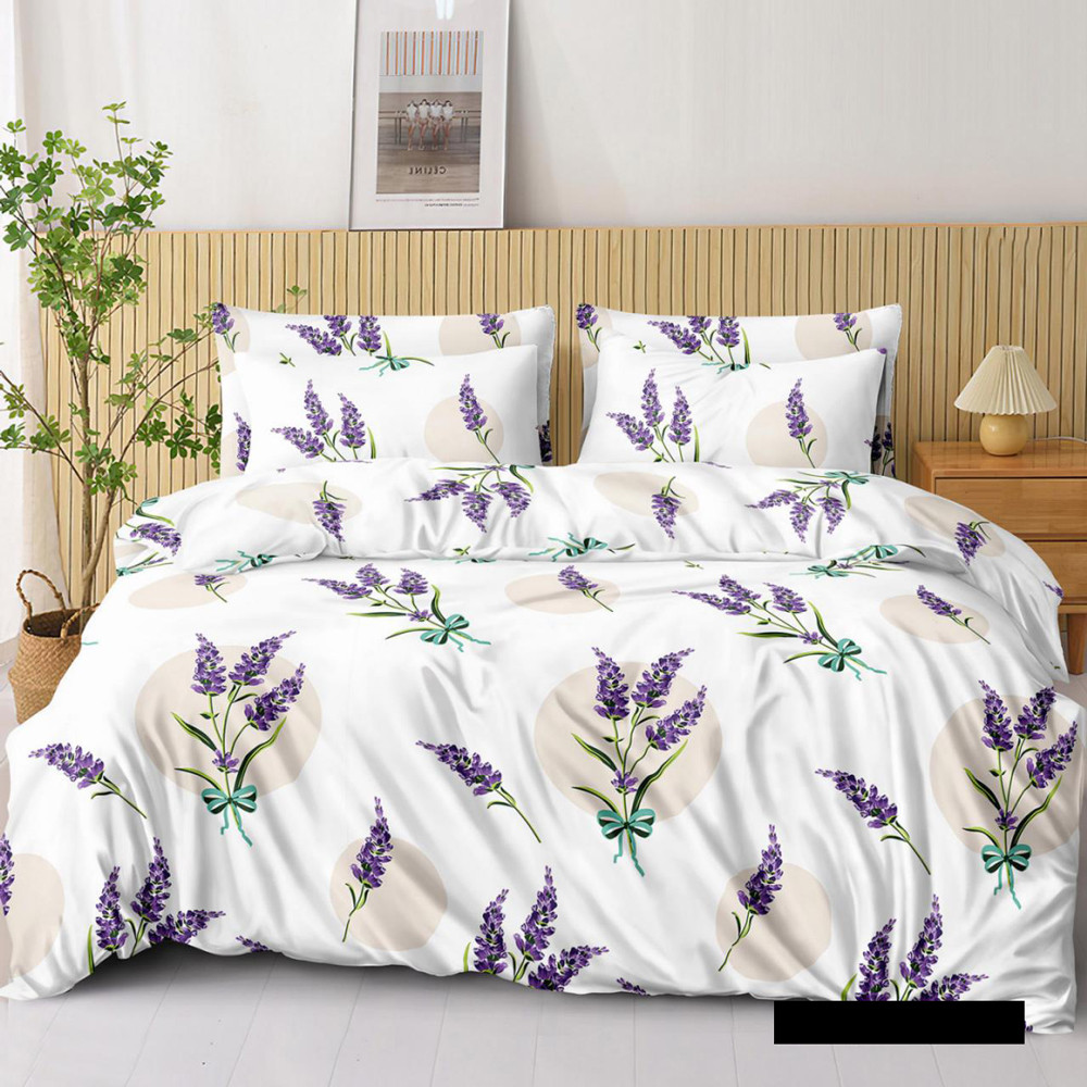 Ткань для постельного белья Бязь "Gold" Lux GL5277