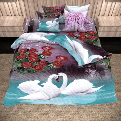 Тканина для постільної білизни Поліестер 75 PL1024 (60м)