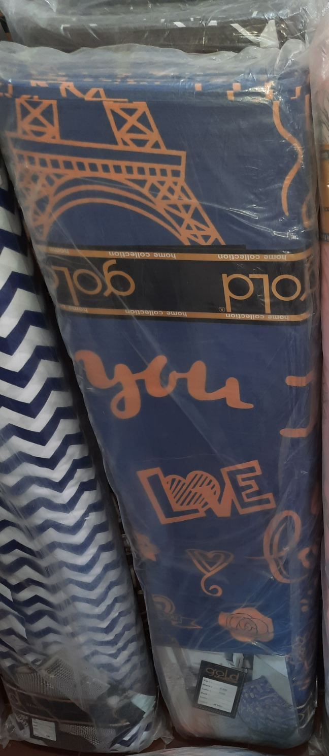 Тканина для постільної білизни Бязь "Gold" Lux GL3700