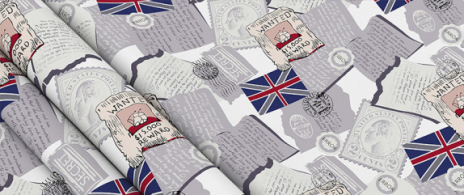 Ткань для постельного белья Ранфорс R-3371 (50м)