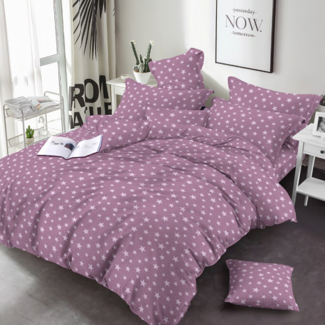 Тканина для постільної білизни Бязь "Gold" Lux GL3483pink