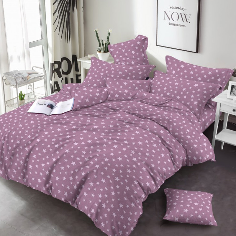 Тканина для постільної білизни Бязь "Gold" Lux GL3483pink