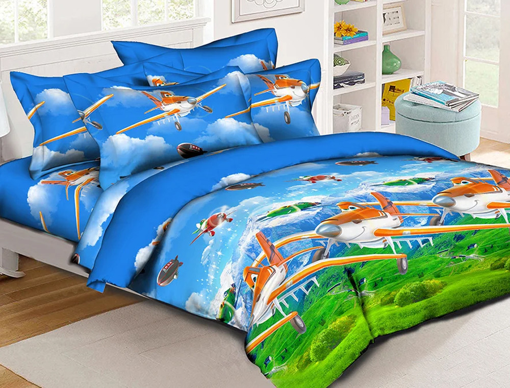 Тканина для постільної білизни Ранфорс R-Y3D685A (60м)