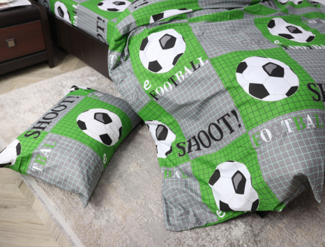 Дитячий комплект з Бязі "Gold" №167282 Черешенка™