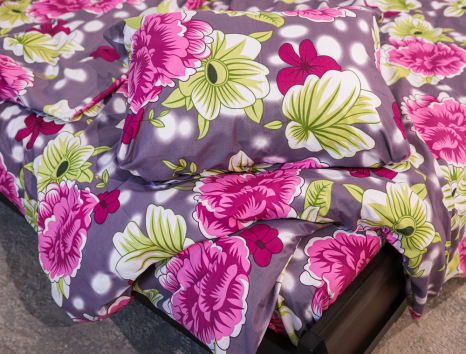 Полуторный набор постельного белья 150*220 из Бязи "Gold" №151676 Черешенка™