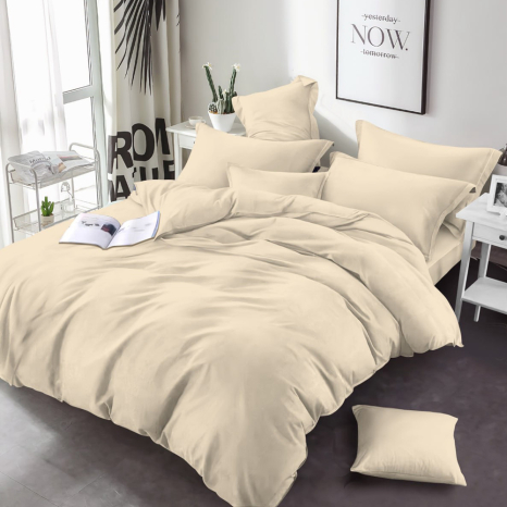 Ткань для постельного белья Бязь "Gold" Lux однотонная GLTON-1209 (50м)