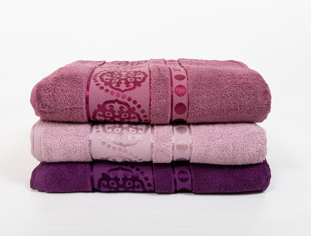 Комплект махрових банних рушників CESTEPE ORIENT-1 (150*90)