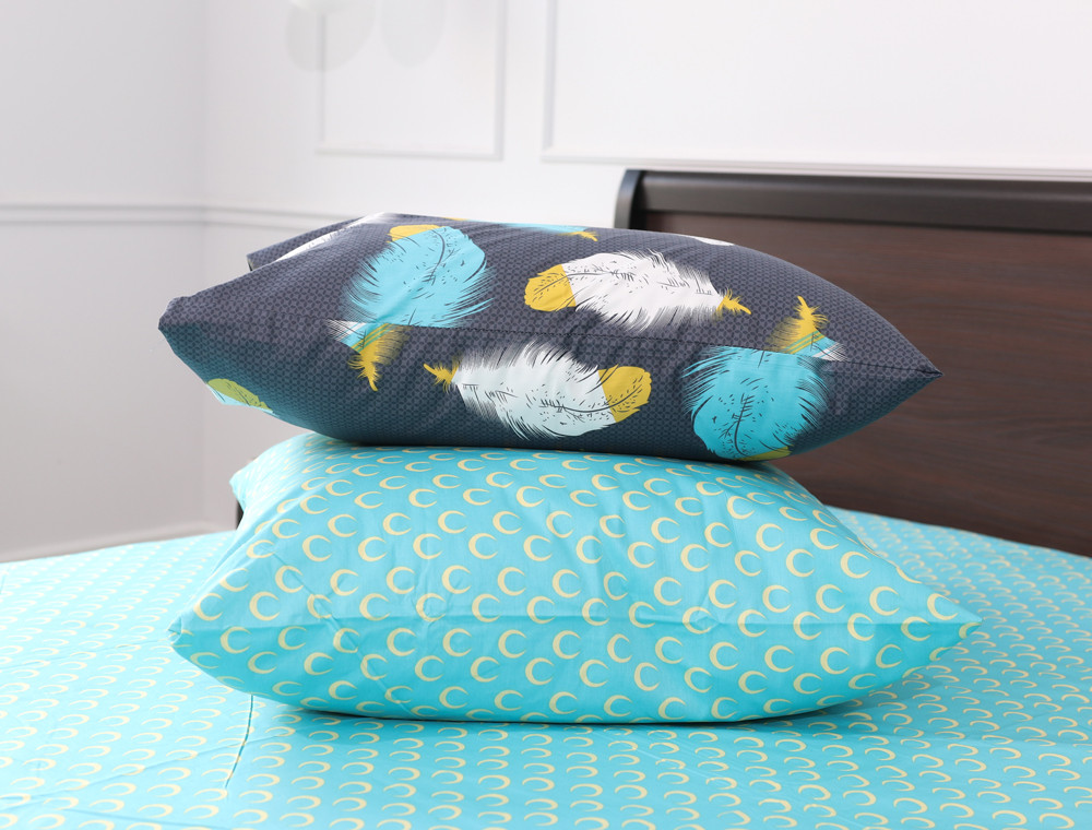 Семейный набор хлопкового постельного белья из Сатина №481612AB Черешенка™