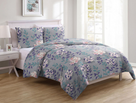 Ткань для постельного белья Бязь "Gold" Lux GL3626grey