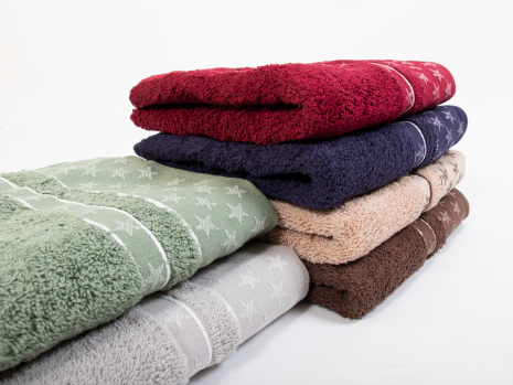 Комплект махровых полотенец CESTEPE STAR (90*50)