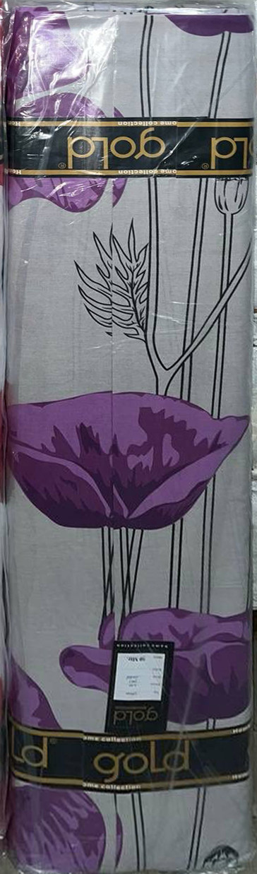 Тканина для постільної білизни Бязь "Gold" Lux GL36500grey