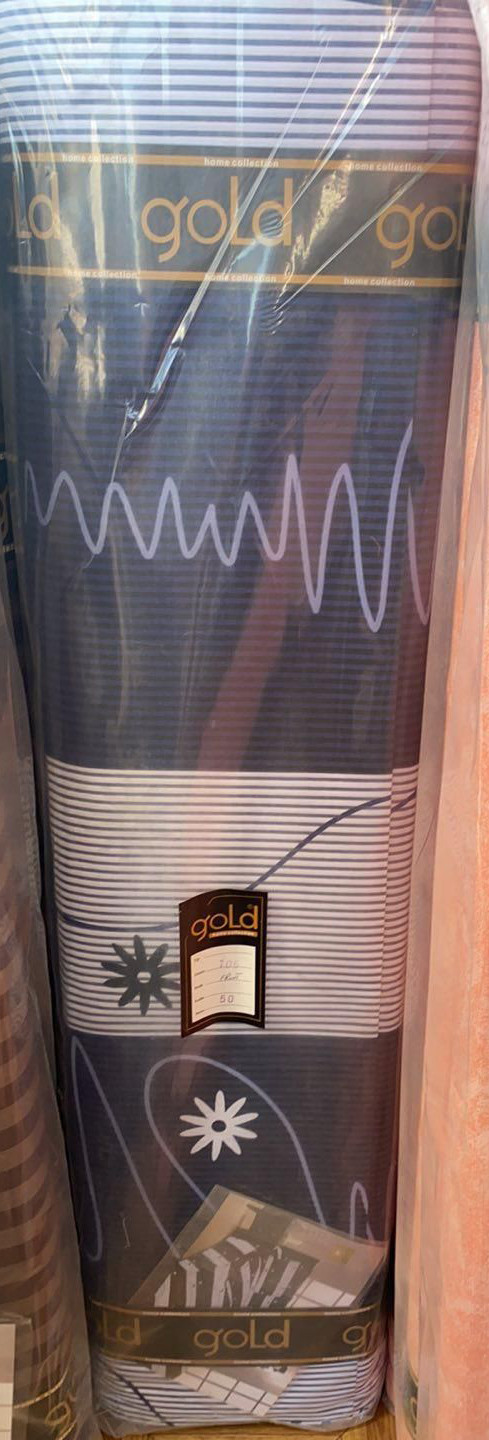 Тканина для постільної білизни Бязь "Gold" Lux "Чому ні" GL1304A