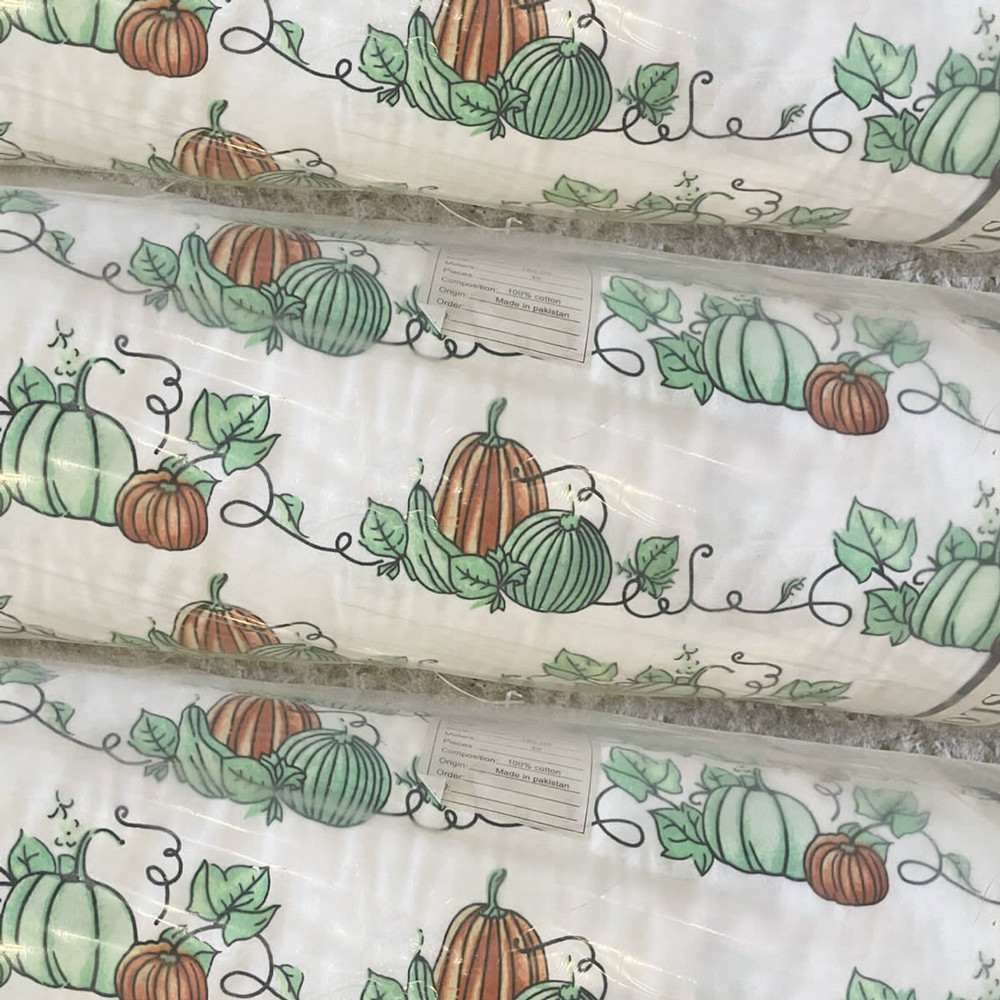 Тканина для постільної білизни Фланель (байка) дитяча FLB1038green