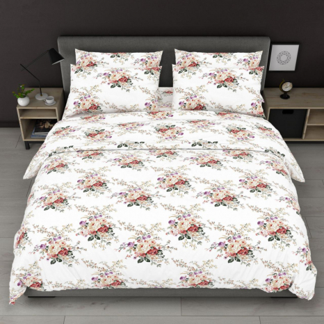 Тканина для постільної білизни Бязь "Gold" Lux GL8248