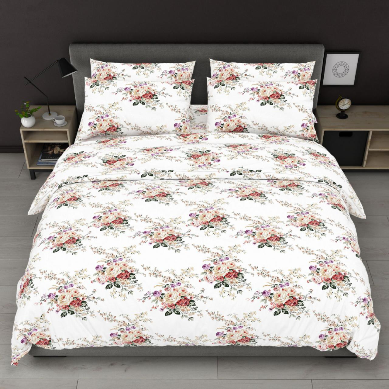 Тканина для постільної білизни Бязь "Gold" Lux GL8248